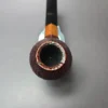 WO Larsen Sandblasted Bulldog Estate Briar Pipe, Danish Estates - Image 4