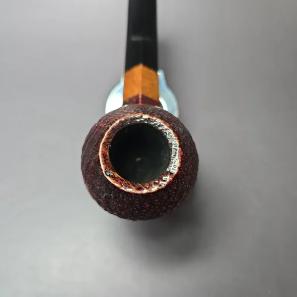 WO Larsen Sandblasted Bulldog Estate Briar Pipe, Danish Estates - Image 4