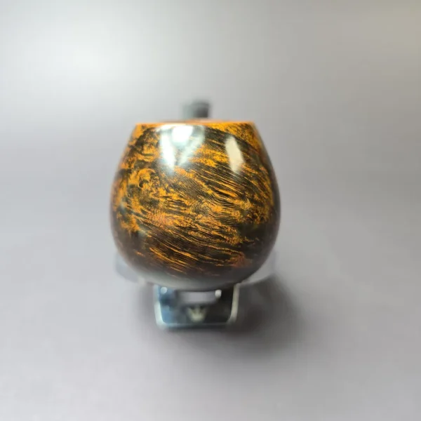 Mina Pipes Smooth Author w/ Boxwood Estate Briar Pipe, Unsmoked - Image 4