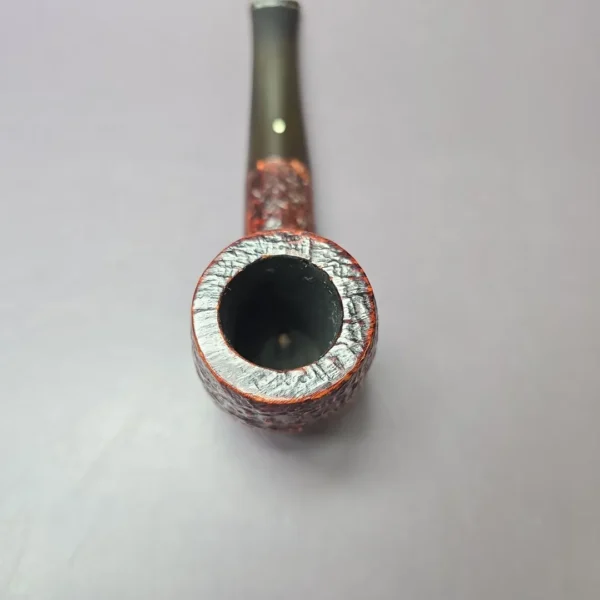 Dunhill 1963 Shell Briar Sandblasted Billiard Estate Briar Pipe, English Estates - Image 4