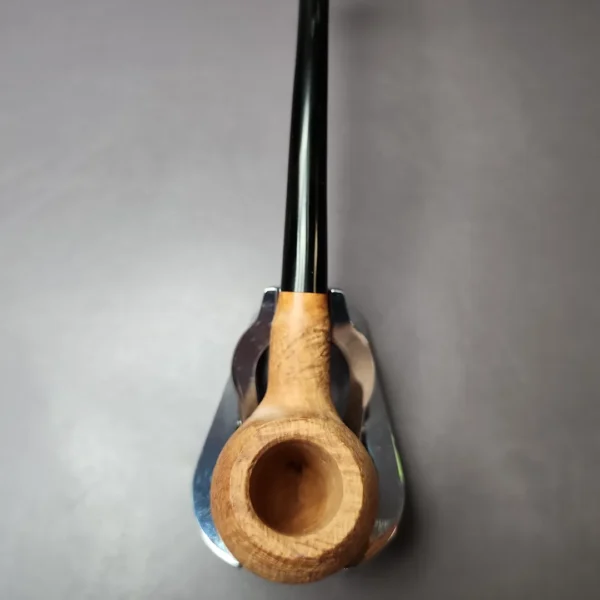 Morgan Bones Sandblasted Churchwarden Briar Pipe, New - Image 4