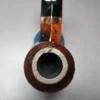 Morgan BlackJack 30 Sandblasted Bulldog Briar Pipe, New - Image 5