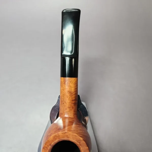 Gigi Infinity Smooth Pot Estate Briar Pipe, Unsmoked - Image 5