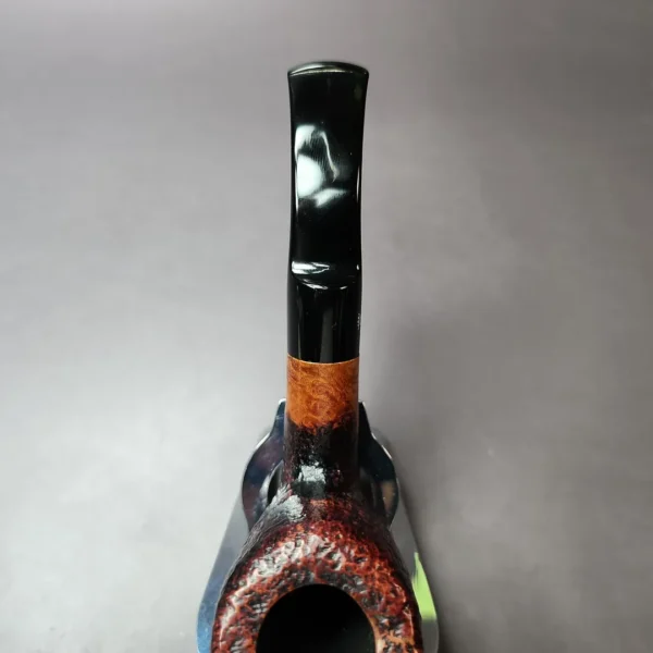 Stanwell Vario 25 Sandblasted Scoop Estate Briar Pipe, Danish Estates - Image 5
