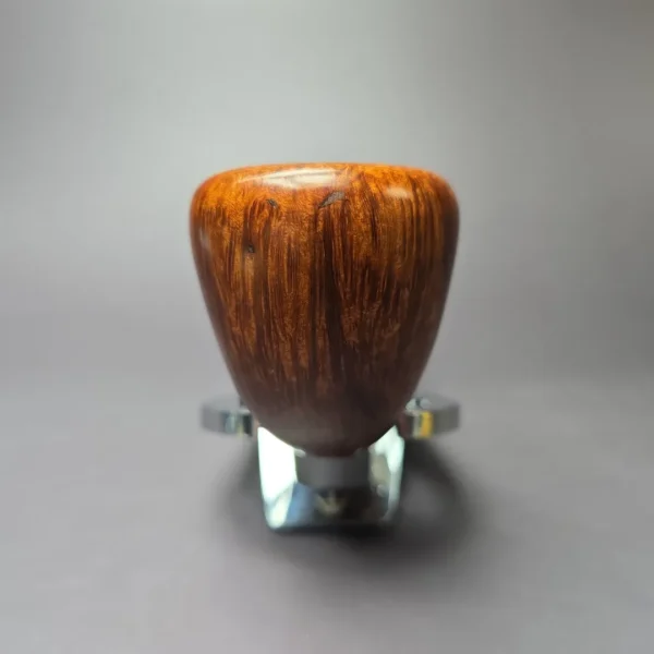 Bari Squash 7338 Smooth Acorn Estate Briar Pipe, Danish Estates - Image 5