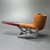 BST (Todd Bannard) Sandblasted Billiard Estate Briar Pipe, Canadian Estates - Image 5