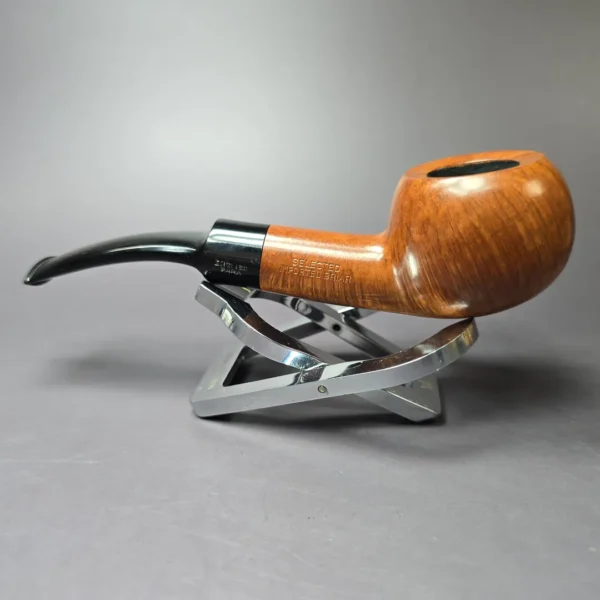 Michel Selected Smooth Straight Grain Author Estate Briar Pipe, Unsmoked - Image 5