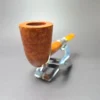 Peterson Amber Spigot D17 Smooth Dublin Estate Briar Pipe, Unsmoked - Image 5