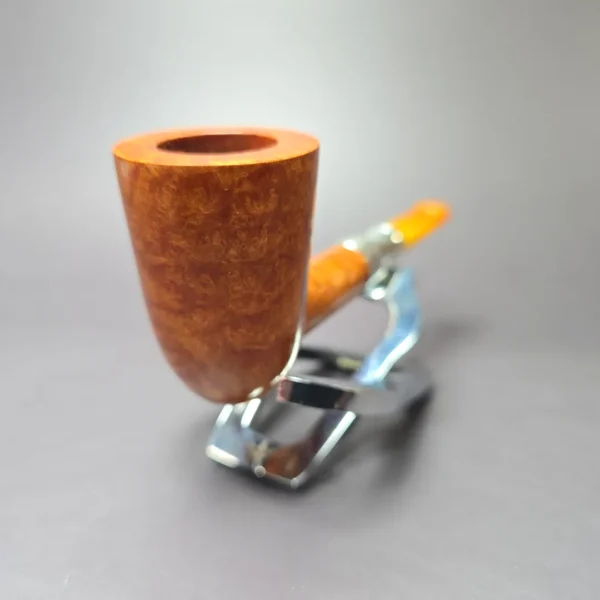 Peterson Amber Spigot D17 Smooth Dublin Estate Briar Pipe, Unsmoked - Image 5