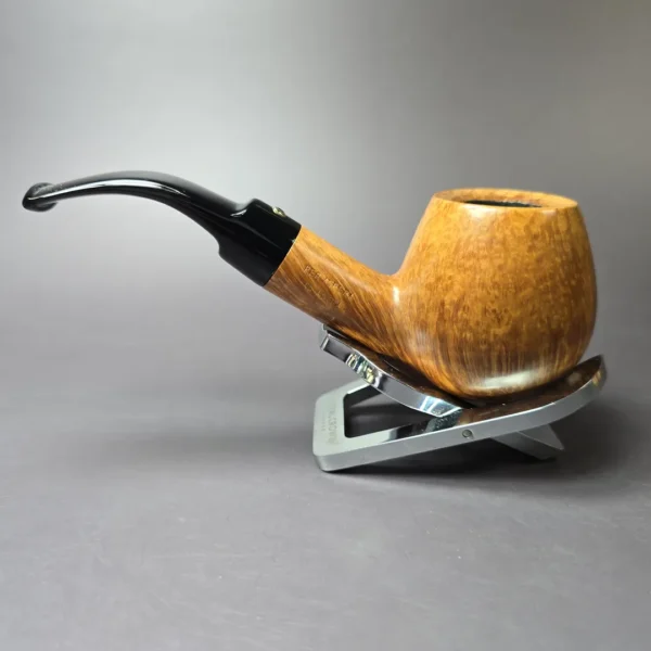 Ser Jacopo Gem Series Zaffiro Smooth Apple Estate Briar Pipe, Italian Estates - Image 5