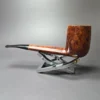 Savinelli Punto Oro 814 KS Smooth Canadian Estate Briar Pipe, Italian Estates - Image 5