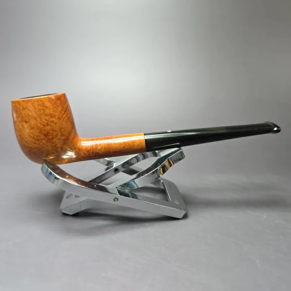 Dunhill 1973 Root Briar 401 Smooth Small Billiard Estate Briar Pipe, Unsmoked - Image 5