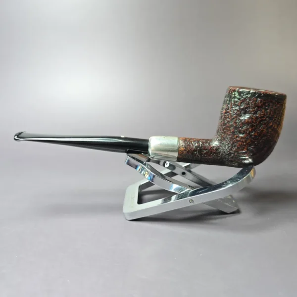 Dunhill Shell 57 Army Mount Billiard Estate Briar Pipe, English Estates - Image 5