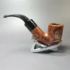 Peterson K Briar XL339S Smooth Bent Billiard Estate Briar Pipe, Irish Estates - Image 5