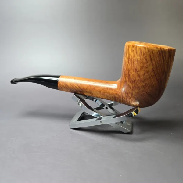 Savinelli Autograph 5 Smooth Freehand Liverpool Estate Briar Pipe, Italian Estates - Image 5