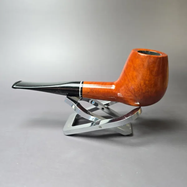 Vauen 3901 Smooth Brandy Estate Briar Pipe, Unsmoked, 9mm - Image 5