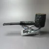 Charatan's Make 284DC Sandblasted Poker Estate Briar Pipe, English Estates - Image 5
