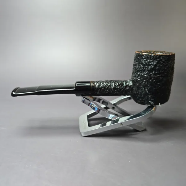 Charatan's Make 284DC Sandblasted Poker Estate Briar Pipe, English Estates - Image 5