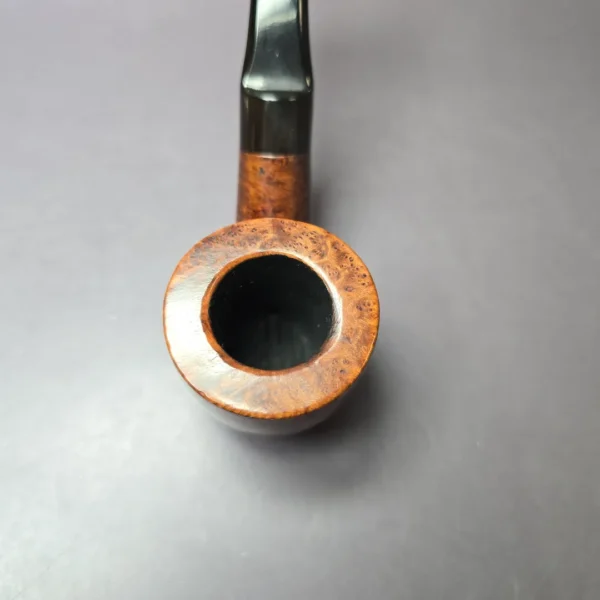 Ropp N88 Smooth Pot Sitter Estate Briar Pipe, French Estates - Image 5