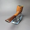 SederCraft by Kraig Seder Smooth Yachtsman Estate Briar Pipe, American Estates - Image 5
