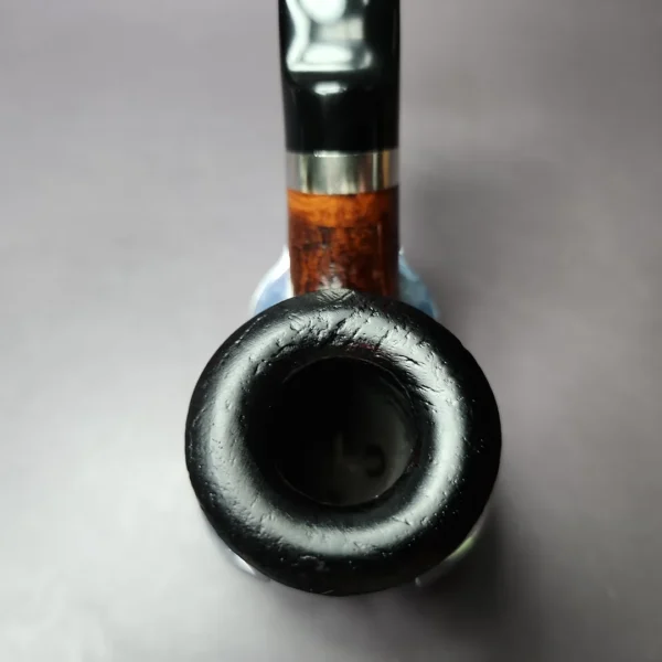 Morgan BlackJack 20 Sandblasted Dublin Briar Pipe, New - Image 5