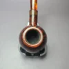 Ph Vigen 1990 Smooth Apple Estate Briar Pipe, Unsmoked - Image 5