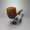 Dunhill 1990 Chestnut 4103 Smooth Billiard Estate Briar Pipe, English Estates - Image 5