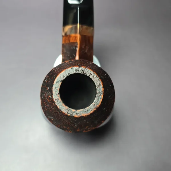 Morgan BlackJack 30 Sandblasted Bulldog Briar Pipe, New - Image 5