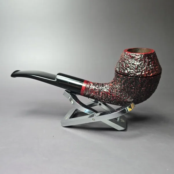 Ascorti Business Rusticated Rhodesian Estate Briar Pipe, Unsmoked - Image 5