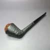 Nuttens Handmade Partially Sandblasted Rhodesian Estate Briar Pipe, Unsmoked - Image 5