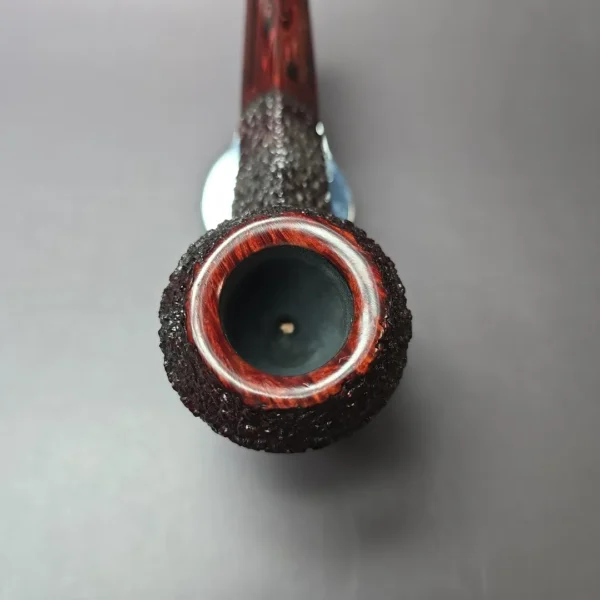 Walt Cannoy Cardinal House Munn C24 Bulldog Handmade Briar Pipe, New - Image 5