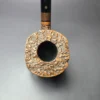 Steve Weiner 1999 Rusticated Dublin Estate Briar Pipe, American Estates - Image 5