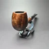 James Upshall P Grade Grp 5 Smooth Panel Shank Apple Estate Briar Pipe, Unsmoked - Image 5