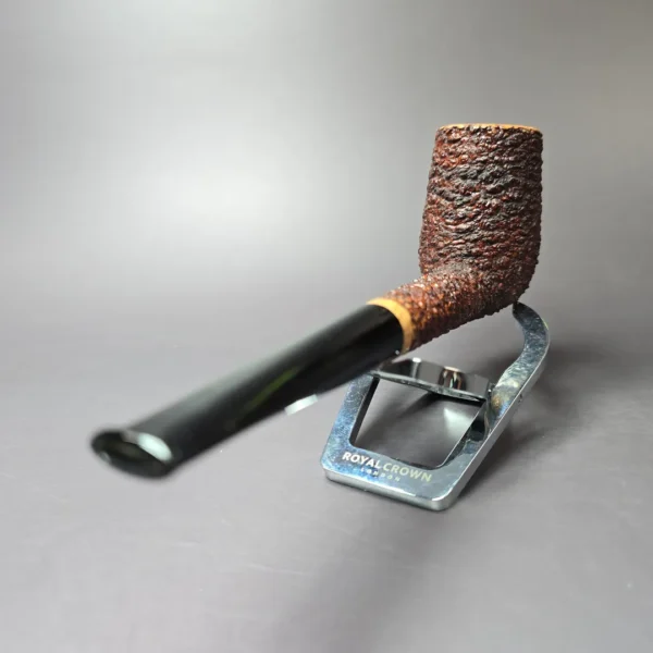 Walt Cannoy 10th Anniversary Cardinal House Munn E25 Handmade Briar Pipe, New - Image 5