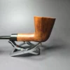 Charatan's Make Lane Era Executive Panel Dublin Estate Briar Pipe, English Estates - Image 5