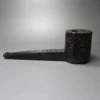 Ashton Achievement ELX Sandblasted Panel Estate Briar Pipe, Unsmoked - Image 5