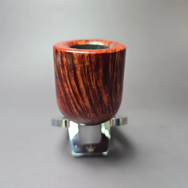 Walt Cannoy Cardinal House Hollingsworth C24 Handmade Briar Pipe, New - Image 5