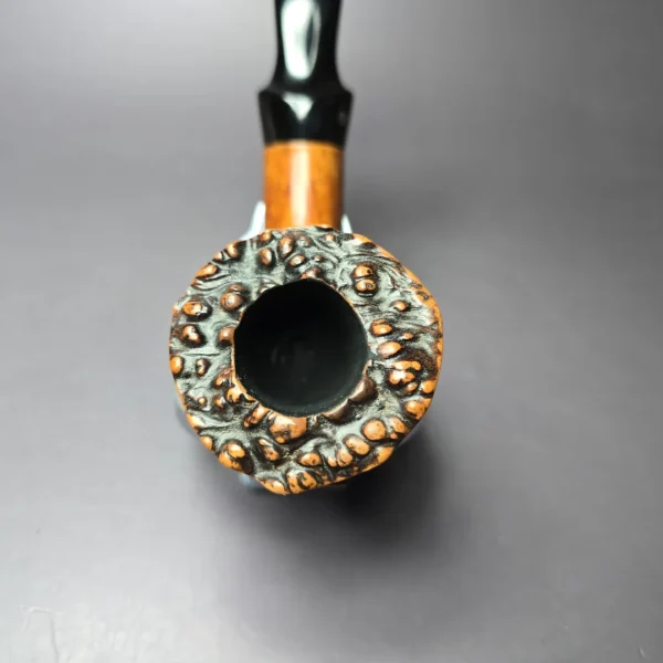 Stanwell Majestic 126 Smooth Horn w/ Plateaux Estate Briar Pipe, Danish Estates - Image 5