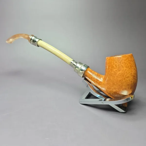 Butz-Choquin A Metz Origine 1 Spigot Churchwarden Estate Briar Pipe, French Estates - Image 5