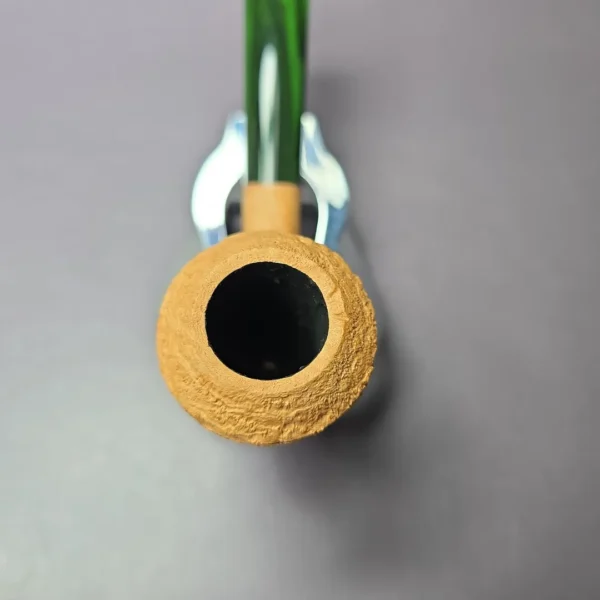 Sean Reum Sandblasted Stack Rhodesian Handmade Briar, Pipe New - Image 5