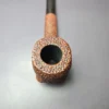Kaywoodie Original XL Rusticated Freehand Estate Briar Pipe, American Estates - Image 5