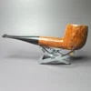 James Upshall P Grade Group 5 Smooth Apple Estate Briar Pipe, Unsmoked - Image 5