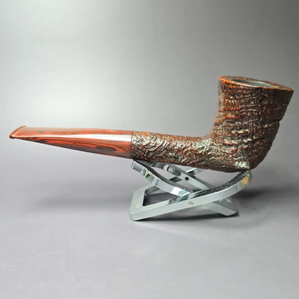 Ashton 1986 Pebble Grain XXX Dublin Estate Briar Pipe, English Estates - Image 5