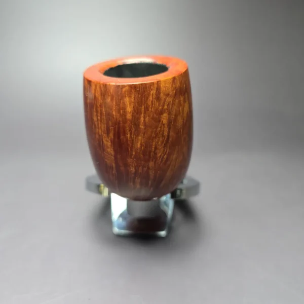 Savinelli Punto Oro 114 KS Smooth Billiard w/ Gold Estate Briar Pipe, Unsmoked, 6mm - Image 5