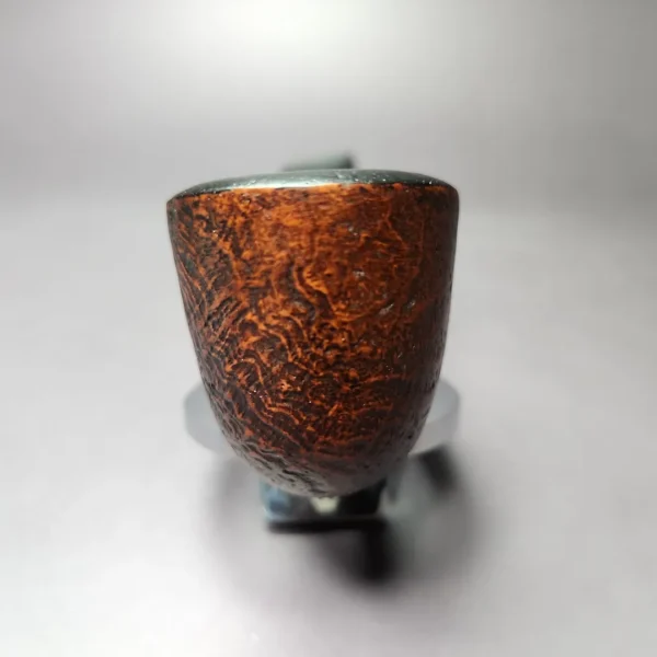 Morgan BlackJack 20 Limited Edition Sandblasted Dublin Briar Pipe, New - Image 5