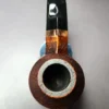 Morgan BlackJack 20 Sandblasted Bulldog Briar Pipe, New - Image 5