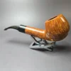 James Upshall Executive Magnum Smooth Freehand Apple Estate Briar Pipe, Unsmoked - Image 5
