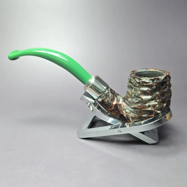 Peterson 2022 Saint Patrick’s Day 65 Bent Billiard Estate Briar Pipe, Unsmoked - Image 5
