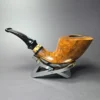 Nording Nosewarmer Smooth Bent Dublin Estate Briar Pipe, Unsmoked - Image 5