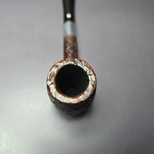 Kaywoodie Silhouette 76B Sandblasted Billiard Estate Briar Pipe, American Estates - Image 5